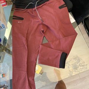 NWT MENS BYLT JOGGER PANTS SIZE LARGE